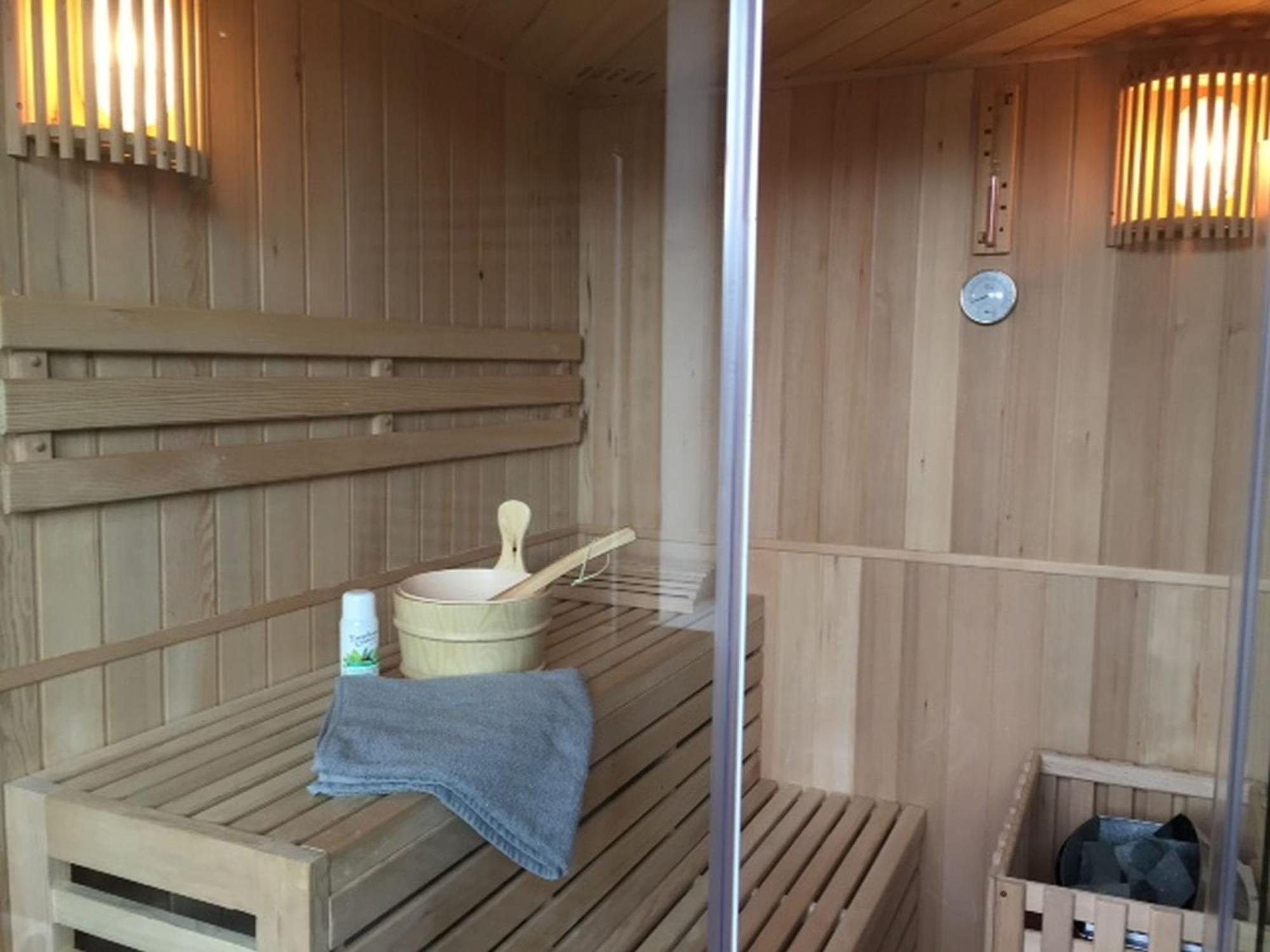 Ferienwohnung Mit Sauna Potsdam Exterior photo